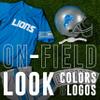 Detroit Lions NFL Youth Uniform Set Halloween Costume view 4