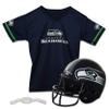 Seattle Seahawks Youth NFL Helmet and Jersey Set view 1