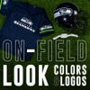 Seattle Seahawks Youth NFL Helmet and Jersey Set view 2