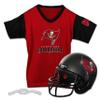 Franklin Sports NFL Tampa Bay Buccaneers Replica Youth Helmet and Jersey Set view 1