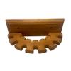 Intrepid International Wall Mount Wooden Whip Holder - Rustic Equestrian Whip Organization for Neat Tack Rooms - Holds up to Seven Whips, Crops, or Bats view 2