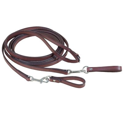 Tory Premium Leather Snap End Draw Reins