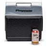 Igloo The Boss Playmate Cooler, Black/Grey, 14 Qt view 2