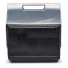 Igloo The Boss Playmate Cooler, Black/Grey, 14 Qt view 4