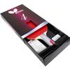 Butterfly B401 Shakehand Table Tennis Racket - Medium Speed & Spin - Recommended for Beginning Level Ping Pong Players - Attractive Gift Box Set Includes A Free Racket Case - Makes A Great Gift! view 1