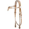 Royal King Ferruled Futurity Brow Show Headstall view 1