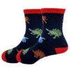 Cczmfeas Kids Boys Cartoon Dinosaurs Pattern Sport Socks 10 Pairs (4-7 Years, Dinosaurs 7) view 3