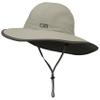 Outdoor Research Kid's Rambler Sombrero Hat (Medium, Khaki/Dark Grey) view 1