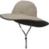 Outdoor Research Kid's Rambler Sombrero Hat (Medium, Khaki/Dark Grey) view 2