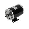 Alfa Wheels Electric Motor 48 Volt DC 1000 Watt with Base for Scooter Bike Go-Kart Mini Bikes Model Numbers MY1020 ZY1020G Reversible with 11 Teeth Sprocket #25 Chain 6.35 Pitch view 1