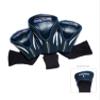 Team Golf NFL Seattle Seahawks Contour Golf Club Headcovers (3 Count) Numbered 1, 3, & X, Fits Oversized Drivers, Utility, Rescue & Fairway Clubs, Velour lined for Extra Club Protection view 2