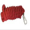 AJ Tack 10 Foot Cotton Lead Rope with Bull Snap Navy Blue view 3
