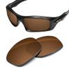 Tintart Performance Lenses Compatible with Oakley Monster Pup | Monster Pup Asain Fit(AF) Polarized Etched-Nut Brown view 2