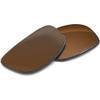 Tintart Performance Lenses Compatible with Oakley Monster Pup | Monster Pup Asain Fit(AF) Polarized Etched-Nut Brown view 3