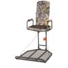 Guide Gear Deluxe Hang-On Tree Stand Chair for Hunting Cushion Seat Hunt Gear Equipment Accessories, Camo Camo view 1