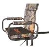 Guide Gear Deluxe Hang-On Tree Stand Chair for Hunting Cushion Seat Hunt Gear Equipment Accessories, Camo Camo view 2