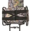 Guide Gear Deluxe Hang-On Tree Stand Chair for Hunting Cushion Seat Hunt Gear Equipment Accessories, Camo Camo view 3