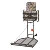 Guide Gear Deluxe Hang-On Tree Stand Chair for Hunting Cushion Seat Hunt Gear Equipment Accessories, Camo Camo view 4