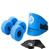 Aqua 6-Piece Fitness Set - Adult Water Aerobics Equipment for Pool - Includes Aquatic Swim Belt, Resistance Gloves, and Dumbbells view 1