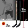 Franklin Sports NHL Youth Street Hockey Starter Set view 3