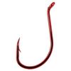 Gamakatsu 25 Pack Octopus Hook (Red, 2/0) view 1