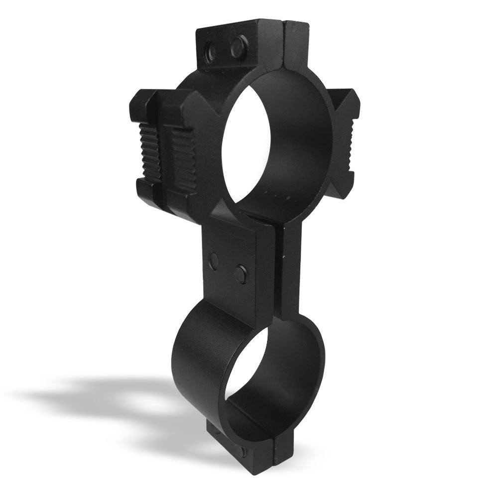 NcStar 1" Scope Mount/12 Gauge Mag. Tube for 1" Flashlight/Laser (MS1M)