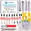 CYCOBYCO Mineral Oil Bicycle Hydraulic Disc Brake Bleed Kit for All Series Shimano/Magura/Tektro/Zoom/CSC/Echo/Giant / HS33 / Nutt Cycling (Genaral kit) view 1