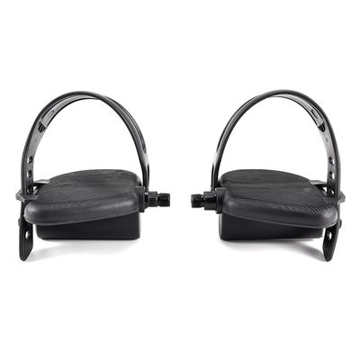 Vision Fitness & Tunturi Recumbent Upright Stationary Bike Pedal Pair Set 9/16" Spindle 024569-A
