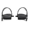 Vision Fitness & Tunturi Recumbent Upright Stationary Bike Pedal Pair Set 9/16" Spindle 024569-A view 1