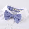 EGELEXY Toddler Baby Boys Gentleman Outfits Short Sleeve T-Shirt+Bib Pants+Bow Tie 13Pcs view 4