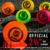 Franklin Sports Street Hockey Balls, Low Bounce, 3 Balls view 2