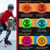 Franklin Sports Street Hockey Balls, Low Bounce, 3 Balls view 4