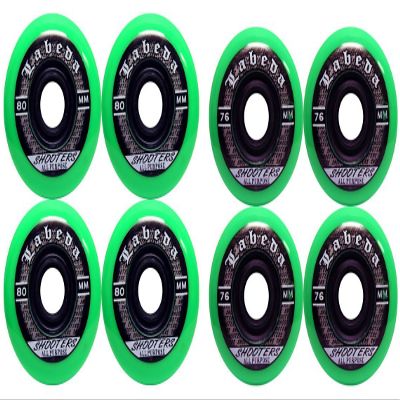 Labeda Wheels Inline Roller Hockey Shooter 76/80 Hilo
