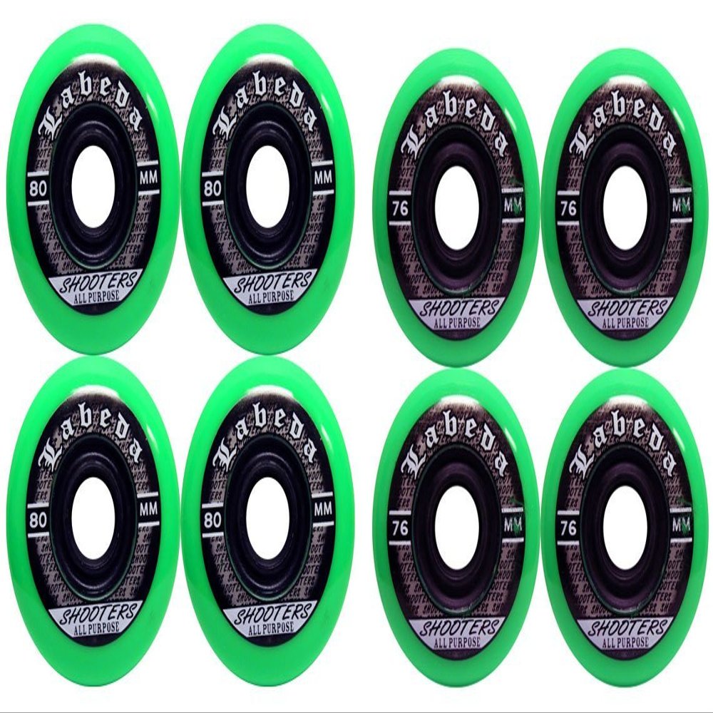 Labeda Wheels Inline Roller Hockey Shooter 76/80 Hilo