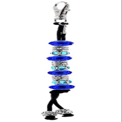 NAVIKA Blue Crystal Bead Golf Stroke/Score Counter