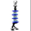 NAVIKA Blue Crystal Bead Golf Stroke/Score Counter view 1