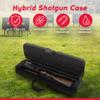 SKB Cases Rugged Exterior and Rigid Foam Interior Hybrid Breakdown Travel Shotgun Case for 33.75 Inch Barrels with 2 External Pouches, Black view 3