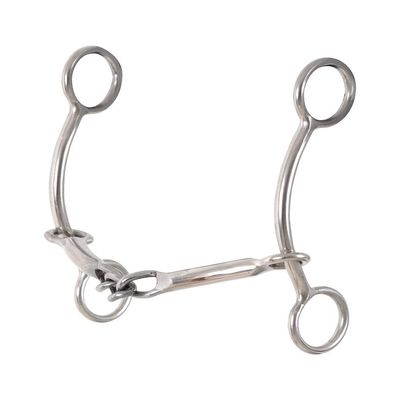 Circle Y Carol Goostree Chain Snaffle Simplicity Bit