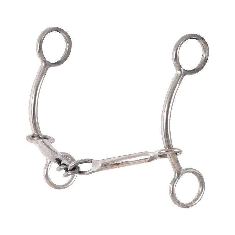 Circle Y Carol Goostree Chain Snaffle Simplicity Bit