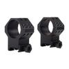 Weaver 30mm Tactical 6-Hole Weaver-Style Rings, Matte, X-High - 48354 view 1