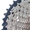 Shimano SLX CS-M7000 Cassette - 11 Speed, 11-46t, Silver/Black view 2