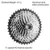 Shimano SLX CS-M7000 Cassette - 11 Speed, 11-46t, Silver/Black view 3