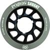 Atom Poison Savant Derby Roller Skate Wheels (Black) view 1
