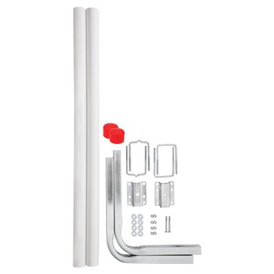SeaSense 60 Guide Pole Kit - Trailer Guide Pole for Boats, Kayaks, Canoes, Fishing Vessels & More - Helps Guide Your Boat Onto the Trailer, Includes Mounting Hardware Parts & Accessories