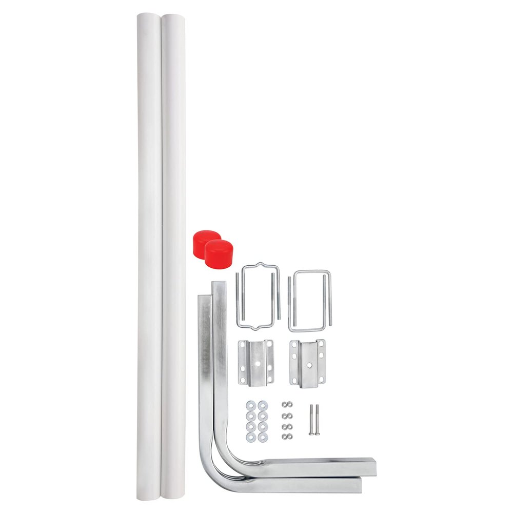 SeaSense 60 Guide Pole Kit - Trailer Guide Pole for Boats, Kayaks, Canoes, Fishing Vessels & More - Helps Guide Your Boat Onto the Trailer, Includes Mounting Hardware Parts & Accessories