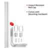 SeaSense 60 Guide Pole Kit - Trailer Guide Pole for Boats, Kayaks, Canoes, Fishing Vessels & More - Helps Guide Your Boat Onto the Trailer, Includes Mounting Hardware Parts & Accessories view 3