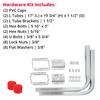 SeaSense 60 Guide Pole Kit - Trailer Guide Pole for Boats, Kayaks, Canoes, Fishing Vessels & More - Helps Guide Your Boat Onto the Trailer, Includes Mounting Hardware Parts & Accessories view 4