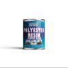 Fiberglass Supply Depot Premium Polyester Resin with Hardener for Laminating Fiberglass mat, biaxle, Cloth (Half Pint) view 1