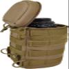 HAZARD 4 Jelly Roll Lens/Scope/Bottle Padded Case with Molle, Coyote view 4