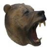 Deluxe Quality Adult Novelty Carnival Animal Latex over Head grizzly bear Head Mask view 1
